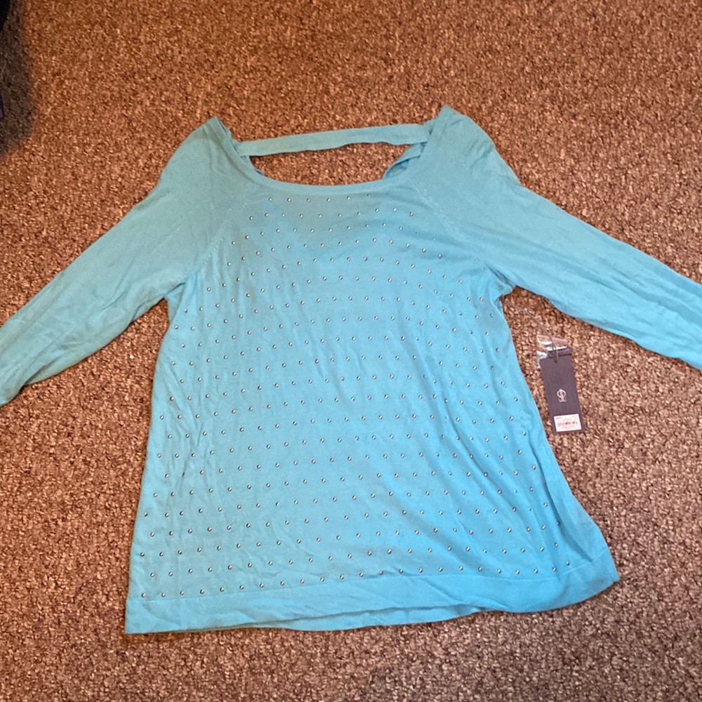 NWT sweater top from Jennifer Lopez size 0X